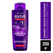 Color-Vive Shampoo Morado Matizador A/Efecto Anaranjado 200 mL