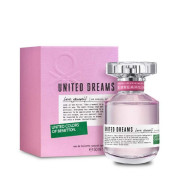 Eau De Toilette United Dreams Love Yourself 50 mL Fragancia Mujer