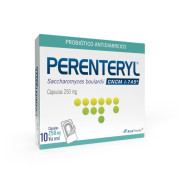 Perenteryl  250 mg 10 Cápsulas - AXON - Precio desde $12.051