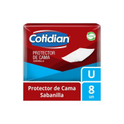 Sabanilla Predoblada Pañal AdultosTalla Unica de 8 Unidades