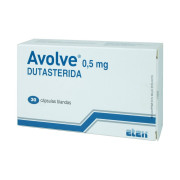 Avolve Dutasterida 0,5 mg 30 Cápsulas Blandas