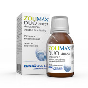Zolimax Duo 400/57 Amoxicilina 400 mg Polvo Solución Oral 70 mL