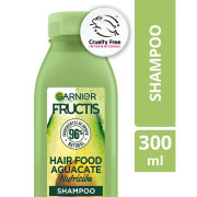 Garnier Hair Food Shampoo Aguacate Nutrición Cabello Seco 300 mL
