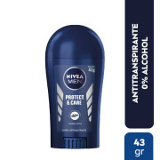 Desodorante Barra Men Protect & Care 43Gr