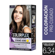 Coloración Permanente Pre-Cuidado Strong-Bond 6.34 Rubio Oscuro Chocolate