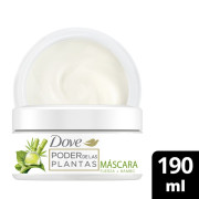 Poder de las Plantas Crema de Tratamiento Fuerza + Bambú 190 grs
