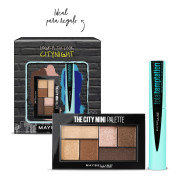 City Night The City Mini Palette 4 grs + MascaraTotal Temptation Wp.Negro
