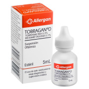 Tobragan-D Tobramicina 0,3 Solución Oftálmica 5 mL