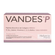 Vandes Piel Suplemento Alimenticio a base de Péptidos de Colágeno Verisol 2500 mg 30 Sobres