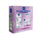 Pack Rutina Anti-Arrugas Intensivo Cellular Expert Filler Serum Rellenador 30ml + Crema de Dí­a 50ml