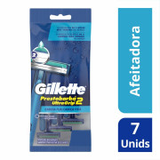 Máquinas afeitar Prestobarba UltraGrip 2 7 Unidades