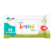 Toallas Humedas 100% Bambu 80 Unidades