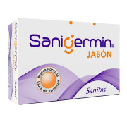 Sanigermin Jabón Barra sin Triclosan 90 gr