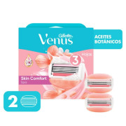 Venus Spa Cartuchos Para Afeitar 2 Unidades