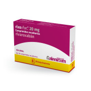 Rixovitae Rivaroxabán 20 mg 28 Comprimidos Recubiertos