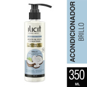 Ilicit Acondicionador Aceite De Coco+D Pantenol Kera-V Brillo 350Ml