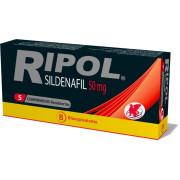 Ripol Sildenafil 50 mg 5 Comprimidos