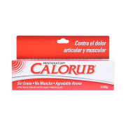 Calorub Salicilato Metilo 5,91% Crema Tópica 95 gr