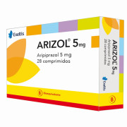 Arizol Aripiprazol 5 mg 28 Comprimidos