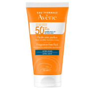 Avene Fluido Sin Color/Perfume Ultra Ligero F50+ 50Ml