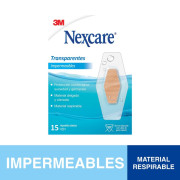 Parche Impermeable Transparente. Tamaño œnico