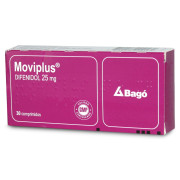 Moviplus Difenidol 25 mg 30 Comprimidos