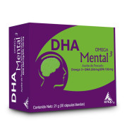 Knop Dha Mental Omega 3 100 mg 30 Cápsulas