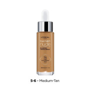 Serum Rellenador con Color True Match Nude 5-6 Dark 30 ml