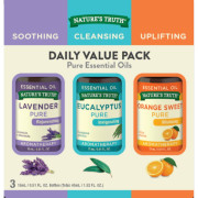 Natures Truth Tripack Aceite Esencial Lavanda/Eucaliptus/Naranja 15 mL