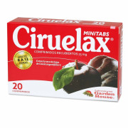 Ciruelax Minitabs Cassia Angustifolia 75 mg 20 Comprimidos