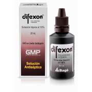 Difexon Povidona Yodada 10% Solución 30 mL