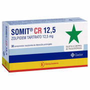 Somit CR Zolpidem 12,5 mg 30 Comprimidos