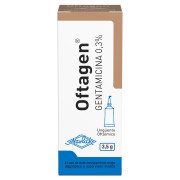 Oftagen Gentamicina 0,3% Unguento Oftálmico 3,5 gr