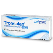 Tronsalan Trazodona 100 mg 20 Comprimidos Recubierto