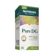 Pure DG Probióticos Prebióticos 60 Cápsulas