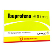 Ibuprofeno (B) 600 mg x 20 Comprimidos - OPKO