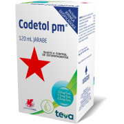 Codetol-PM Codeina 10 mg/5ml Jarabe 120 mL