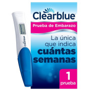 Clearblue Test Digital de Embarazo 1 Prueba