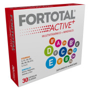 Fortotal Active  Multivitamí­nico + Minerales 30 Cápsulas Blandas