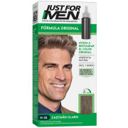 Tintura Colorante En Shampoo Castaño Claro 60 mL