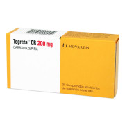 Tegretal CR Carbamazepina 200 mg 20 Comprimidos
