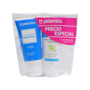 Crema Manos con Parafina 80 grs + Crema Reparadora Intensa Pies 75 mL