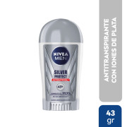 Desodorante Barra Men Silver Protect 43 gr