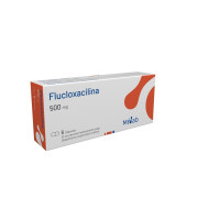Flucloxacilina 500 mg 6 Cápsulas