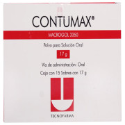 Contumax 3350  Macrogol 3350 7 gr 15 Sobres solución oral