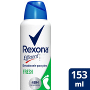 Efficient Antitranspirante Aerosol Antibacterial 153 mL