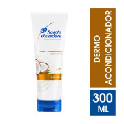Dermo Acondicionador Control Caspa Hidratación Aceite de Coco 300 mL