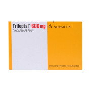 Trileptal Oxacarbazepina 600 mg 60 Comprimidos Recubiertos
