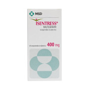 Isentress Raltegravir 400 mg 60 Comprimidos