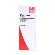 Ferium Hierro Maltosado 50 mg Gotas 30 mL